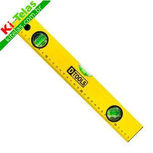 N&Iacute;VEL DE ALUM&Iacute;NIO TUBULAR - 30CM  - DTOOLS