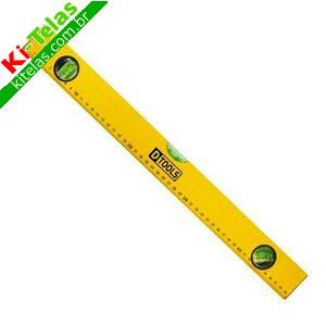 N&Iacute;VEL DE ALUM&Iacute;NIO TUBULAR - 50CM - DTOOLS