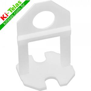 NIVELADOR DE PISO PARA PORCELANATO - 5,0MM - 100 PE&Ccedil;AS - PADR&Atilde;O