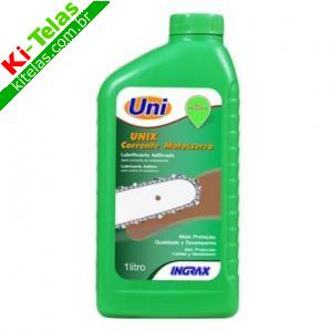 &Oacute;LEO PARA CORRENTE DE MOTOSERRA UNIX - 1 LITRO - INGRAX
