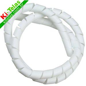 ORGANIZADOR DE FIOS JAPON&Ecirc;S - BRANCO - 10MM - 1 METRO - PADR&Atilde;O