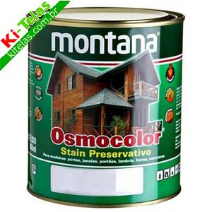 OSMOCOLOR STAIN PRESERVATIVO DE MADEIRA - TRANSPARENTE - 3,6L - MONTANA