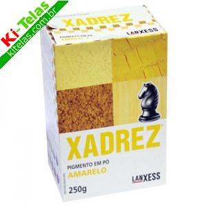 P&Oacute; XADREZ - AMARELO - 250G - PADR&Atilde;O
