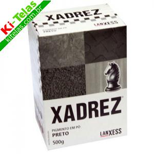 P&Oacute; XADREZ - PRETO - 250G - PADR&Atilde;O
