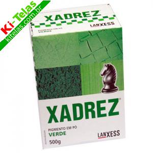P&Oacute; XADREZ - VERDE - 250G - PADR&Atilde;O