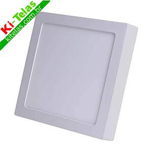 PAINEL LED SOBREPOR - 18W - 6500K - BIVOLT - AVANT