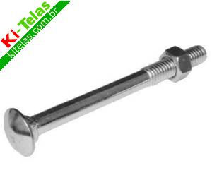 PARAFUSO FRANC&Ecirc;S ZINCADO - 5/16 X 4" - PADR&Atilde;O