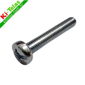 PARAFUSO MILIM&Eacute;TRICO P/ SUPORTE TV - M6X35MM - PADR&Atilde;O