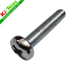 PARAFUSO MILIM&Eacute;TRICO P/ SUPORTE TV - M8X35MM - PADR&Atilde;O