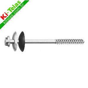 PARAFUSO P/ TELHA C/ VEDA&Ccedil;&Atilde;O - 5/16" X 115MM - PADR&Atilde;O