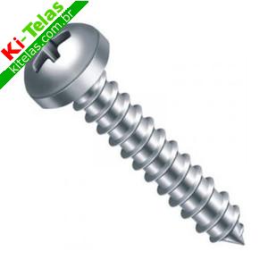 PARAFUSO PHILIPS CABE&Ccedil;A PANELA 4.8X16MM - PADR&Atilde;O