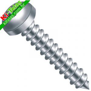 PARAFUSO PHILIPS CABE&Ccedil;A PANELA 4.8X38MM - PADR&Atilde;O