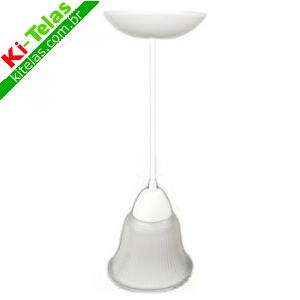 PENDENTE SINO PARA 1 L&Acirc;MPADA C&Uacute;PULA CRISTAL - PADR&Atilde;O