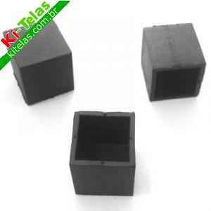 PEZINHO PARA M&Oacute;VEIS - QUADRADO - 26X26MM - PADR&Atilde;O