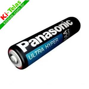PILHA SUPER HYPER - AAA - UNIDADE - PANASONIC