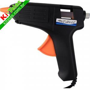 PISTOLA DE COLA QUENTE BAST&Atilde;O GROSSO - 24W BIVOLT - BRASFORT