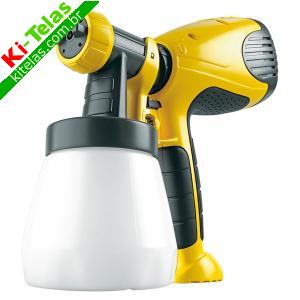 PISTOLA PULVERIZADORA PARA PINTURA COM COMPRESSOR ACOPLADO - W550 - 220V - WAGNER