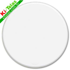 PLACA CEGA 4" REDONDA - BLANC - FAME
