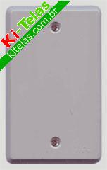 PLACA CEGA  C/ FURO 4X2 - RADIAL