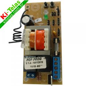 PLACA / CENTRAL MOVIMENTADOR POP PROG 433MHZ - PPA