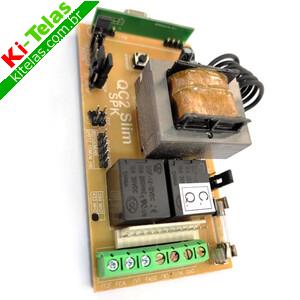 PLACA / CENTRAL MOVIMENTADOR PORT&Atilde;O UNIVERSAL - QC2 SLIM 433MHZ - SULPROTEC