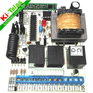 PLACA / CENTRAL MOVIMENTADOR - QC1 - 433MHZ - SULPROTEC