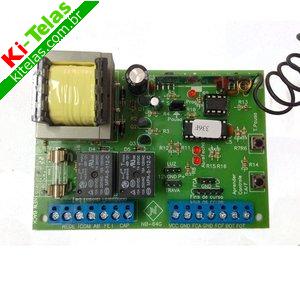 PLACA / CENTRAL UNIVERSAL PARA MOTOR DE PORT&Atilde;O ELETR&Ocirc;NICO 433MHZ - BIVOLT - PADR&Atilde;O