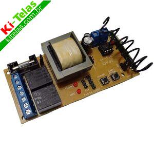 PLACA CENTRAL PORT&Atilde;O ELETR&Ocirc;NICO 433MHZ - UNIVERSAL - PADR&Atilde;O