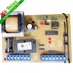 PLACA / CENTRAL UNIVERSAL PARA MOTOR DE PORT&Atilde;O ELETR&Ocirc;NICO 433MHZ - BIVOLT - PADR&Atilde;O