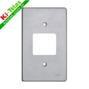 PLACA DE LUZ 4X2 P/ 2 TECLA - RADIAL