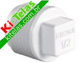 PLUG ROSC&Aacute;VEL - 3/4" - KRONA