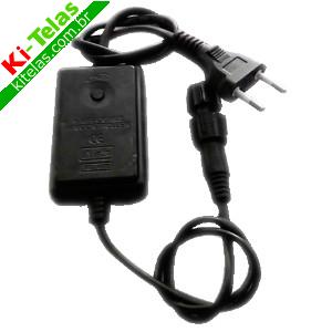 PLUG / TOMADA COM SEQUENCIADOR PARA MANGUEIRA DE LED - PADR&Atilde;O
