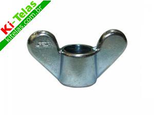 PORCA BORBOLETA - 3/16" - PADR&Atilde;O