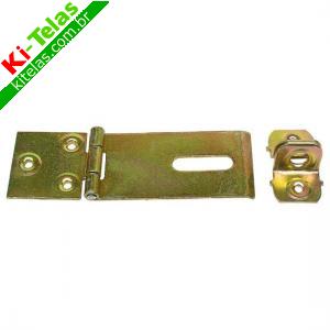 PORTA CADEADO BICROMATIZADO - 6,0" - LOTH