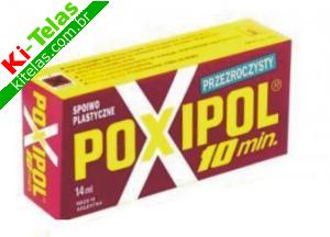 POXIPOL TRANSPARENTE 14ML/16G - POXIPOL