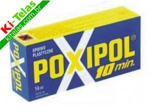 POXIPOL SOLDA PLASTICA 10MIN 16G - POXIPOL