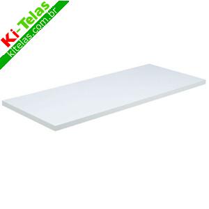 PRATELEIRA DE MADEIRA - 20X30CM - BRANCO - PADR&Atilde;O