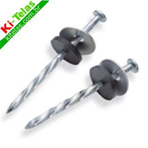 PREGO TELHEIRO GALVANIZADO - 18X30 - KG - PADR&Atilde;O