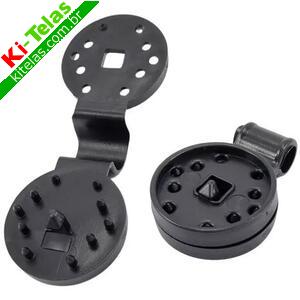 PRESILHA TIPO CLIPS PARA SOMBRITE - PADR&Atilde;O