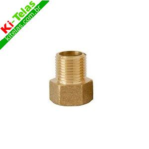 PROLONGADOR AUMENTO DE ROSCA - LAT&Atilde;O - 1/2" - 2CM - PADR&Atilde;O