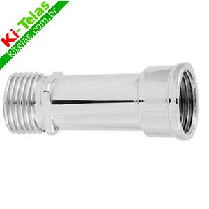 PROLONGADOR EXTENS&Atilde;O PARA TORNEIRA 6CM - 1/2" - MARCHEZAN