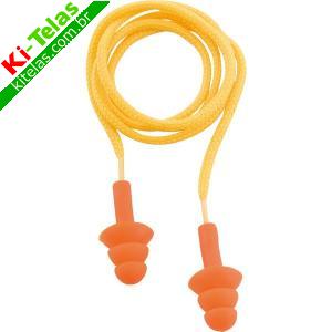 PROTETOR AUDITIVO TIPO PLUG - PADR&Atilde;O