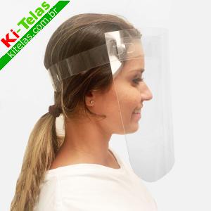 PROTETOR FACIAL - FACE SHIELD - POLIPROPILENO - LEOGRAF