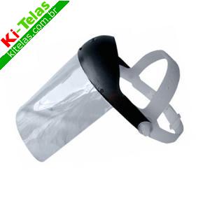 PROTETOR FACIAL TRANSPARENTE - PADR&Atilde;O