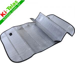 PROTETOR SOLAR ALUM&Iacute;NIO P/ PARABRISA DE CARRO - PADR&Atilde;O