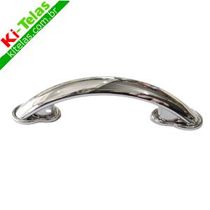 PUXADOR PVC - FURO 6,5CM - PADR&Atilde;O