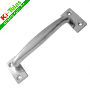 PUXADOR ZINCADO - 14CM - PADR&Atilde;O