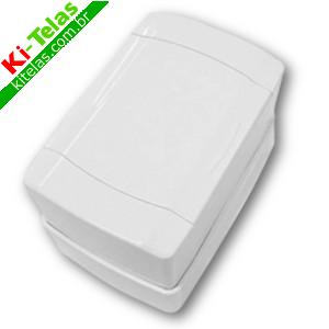 QUADRO DE DISTRIBUI&Ccedil;&Atilde;O PARA DISJUNTOR - 1 NEMA OU 2 DIN - SOBREPOR - ILUMI