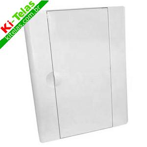 QUADRO DE DISTRIBUI&Ccedil;&Atilde;O PARA DISJUNTOR - 3 NEMA OU 4 DIN - EMBUTIR - PADR&Atilde;O