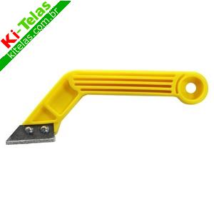 RASPADOR DE REJUNTE 50MM COM 2 L&Acirc;MINAS - DTOOLS